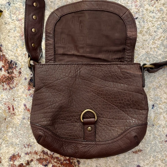 MISS SIXTY - Y2K Leather Convertible Crossbody Bag - RARE FIND!!! - Picture 7 of 13